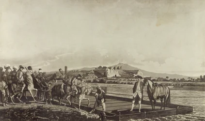 Vues du Levant : Théâtre de Milet, 1780